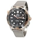 Omega Seamaster Diver  300M 210.22.42.2012 Herrenuhr In 18kt Edelstahl