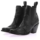 MEXICANA  Ankle boots T.eu 36 leather - Mexicana