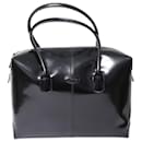 Tod's Tote Bag in Black Leather