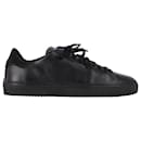 Axel Arigato Clean 90 Sneakers in Black Leather