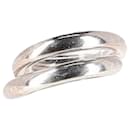 Hermès Verupper-Ring aus Silbermetall