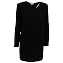 IRO Long Sleeve Shift Dress in Black Polyester - Iro