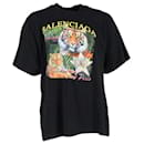 Balenciaga Year of the upperr T-Shirt in Black Cotton