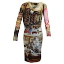 Vivienne Westwood Anglomania-Kleid mit Druck aus mehrfarbiger Viskose