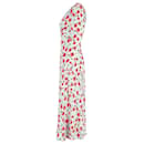 Vestido largo Rixo Poppy de viscosa con estampado floral - Autre Marque