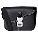 Black 2023 Small Saddle Messenger Bag with Flap - Christian Dior