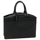 Bolsa de mão LOUIS VUITTON Epi Riviera Noir preta M48182 Autenticação de LV 67244 - Louis Vuitton