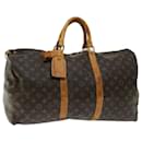 Louis Vuitton-Monogramm Keepall 50 Boston Bag M.41426 LV Auth 56515