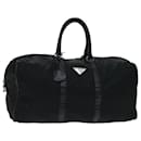 PRADA Boston Bag Nylon Negro Auth bs12027 - Prada
