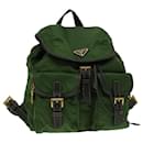 PRADA Rucksack Nylon Khaki Auth 67049 - Prada