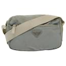 PRADA Shoulder Bag Nylon Light Blue Auth 67325 - Prada
