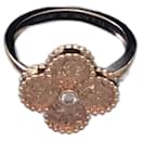 Vintage Alhambra diamond ring - Van Cleef & Arpels