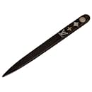 Louis Vuitton Brown Wooden Paper Cutter Knife