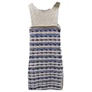 CC Jewel Buttons Runway Fantasy Tweed DressCC Juwelenknöpfe Laufsteg Fantasy Tweed Kleid - Chanel