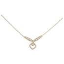 NEW CHAUMET JOSEPHINE ECLAT FLORAL NECKLACE 082671 In rose gold 18k diamonds - Chaumet