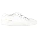 Common Projects Achilles Super Sneakers in White Leather - Autre Marque