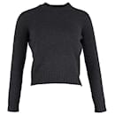 Max Mara Knit Sweater in Grey Cashmere