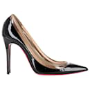 Christian Louboutin Paulina Pumps in Black Patent Leather 