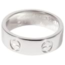 Cartier LOVE Ring in Platinum