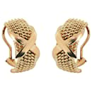 TIFFANY & CO. Schlumberger Vintage X Earrings in 18K 18k yellow gold - Tiffany & Co
