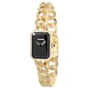 Chanel Premiere Chaine H03258 Women's Watch In 18kt yellow gold