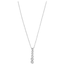 TIFFANY & CO. Jazz Diamond Pendant in  Platinum 0.45 ctw - Tiffany & Co