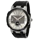 Ulysse Nardin Executivo Dual Time 243-00-3/42 Relógio masculino em aço inoxidável/CE - Autre Marque