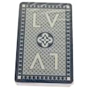 LOUIS VUITTON Playing Cards Blue LV Auth ki4137 - Louis Vuitton
