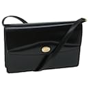 GUCCI Shoulder Bag Leather Black 004 406 0105 auth 67536 - Gucci