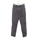 Jeans dritti in cotone - Isabel Marant
