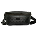Black Gucci GG Imprime Belt Bag