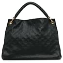 Bolsa Louis Vuitton Monograma Empreinte Artsy MM Hobo preta