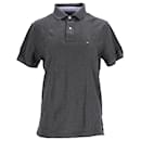 Mens Two Button Placket Regular Fit Polo - Tommy Hilfiger