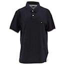 Mens Colour Blocked Slim Fit Polo - Tommy Hilfiger