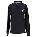 Mens Long Sleeve Regular Fit Polo - Tommy Hilfiger
