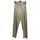 NON SIGNE / UNSIGNED  Trousers T.International S Polyester - Autre Marque