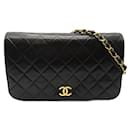 CC Matelasse Full Flap Bag - Chanel