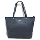 Leather Tote Bag  4205004541214K401 - Vivienne Westwood