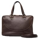 Leather Business Bag - Autre Marque