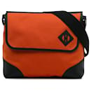 Hermès Orange Allback Messenger Bag