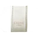 Celine White Small Triomphe Bucket Bag - Céline
