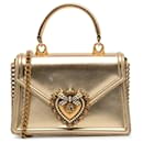 Dolce & Gabbana Bolsa Devoção Dourada
