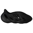 Adidas Yeezy Foam Runner Sneakers in Onyx Black Rubber 