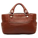 Leather Boogie Bag - Céline