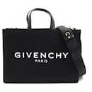 Medium Canvas G-Tote Bag BB50N2b1F1001 - Givenchy