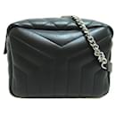 Bolsa de ombro com corrente Lulu em couro 574102 - Yves Saint Laurent