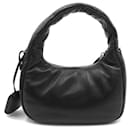 Prada Leather Shoulder Bag Leather Shoulder Bag 1BA3842DYIF0002 in Very Good Condition