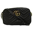 Small GG Marmont Matelasse Crossbody Bag 447632 - Gucci