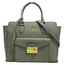 Saffiano Leather Handbag 1BA189 - Prada