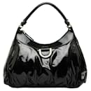Patent Leather Abbey D Ring Shoulder Bag  189833 - Gucci